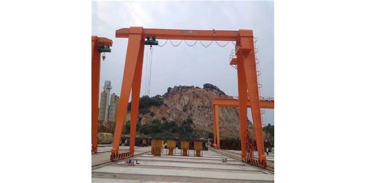 龙门吊路轨一般选用哪些方法开展固定不动