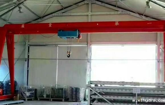 听说龙门吊很有技术含量