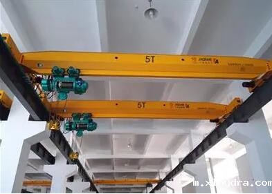 单梁起重机机器设备维护保养四大基本准则