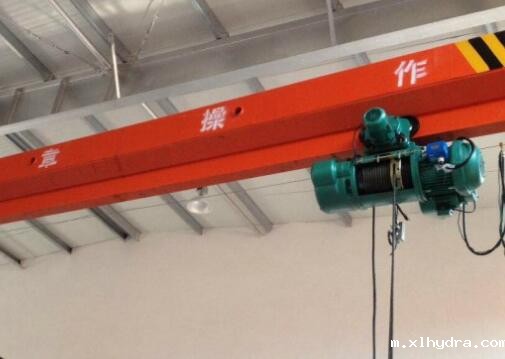 单梁桥式起重机维修