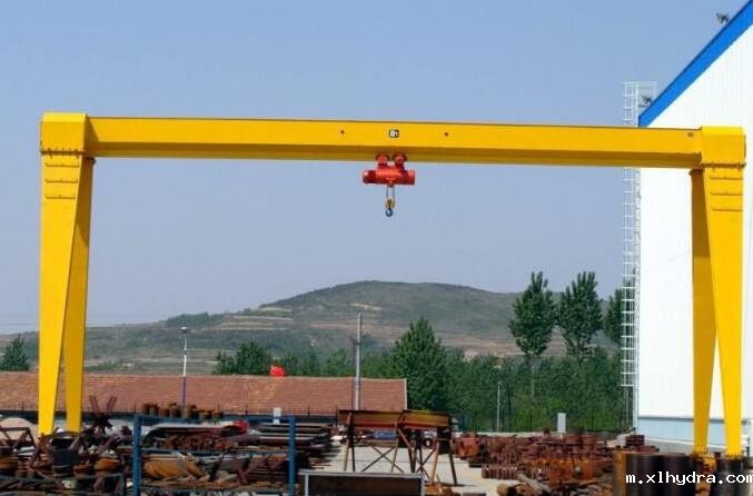 10吨电动葫芦龙门吊