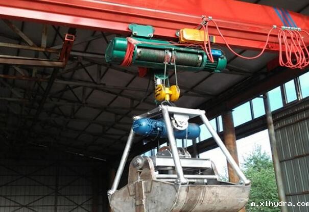 MHZ型电动葫芦抓斗星空体育官方账号