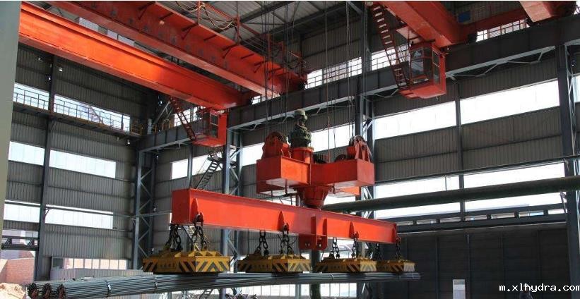 磁感应桥式起重机