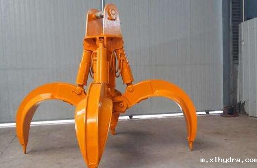 多瓣式机械设备抓斗