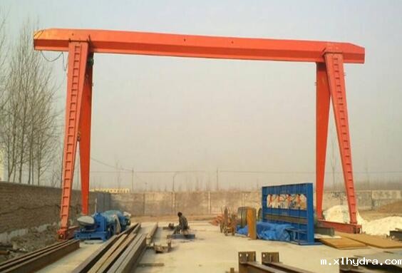 10吨单梁龙门吊加工定制图片