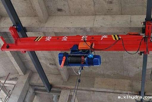 单梁起重机电动葫芦刹车故障下降的解决方案