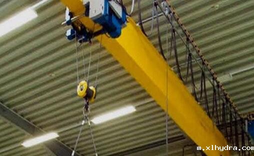 广东电动单梁起重机白车身无法启动的缘故和解决方案