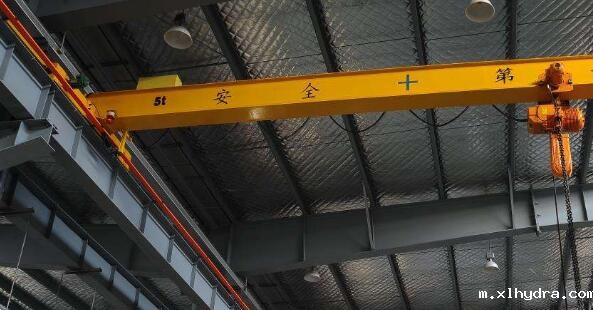 浙江电动式单梁起重机出轨的根本原因及防止