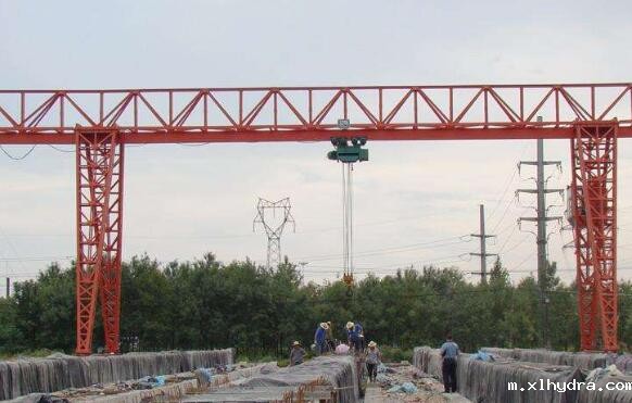 河南龙门吊租赁释放出来制动系统时制动蹄空隙应相同