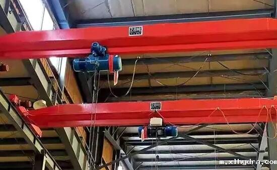 电动单梁起重机上面怎么改造电动葫芦？