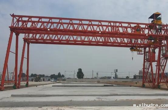 MG80/5t龙门吊厂家：如何做镀锌钢丝绳防锈处理工作中