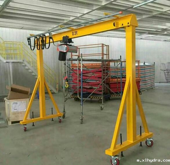 龙门吊夹轨器和其他配件的协调性如何?