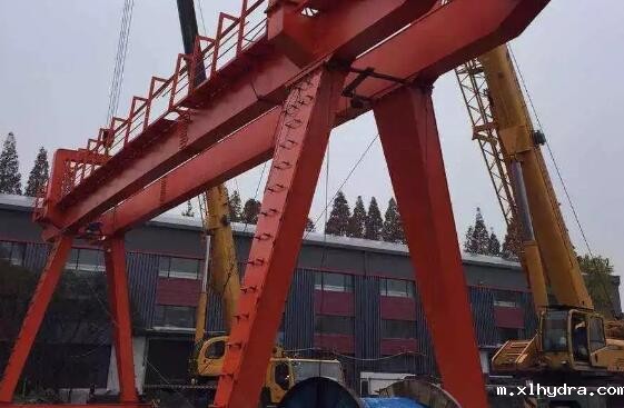 80吨双梁龙门吊