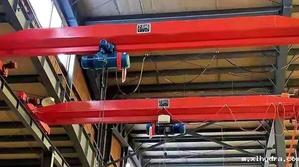 单梁起重机防止晃动的首要因素都有哪些