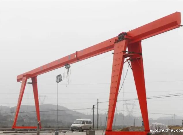 龙门吊租赁：龙门吊设备具有明显的优点