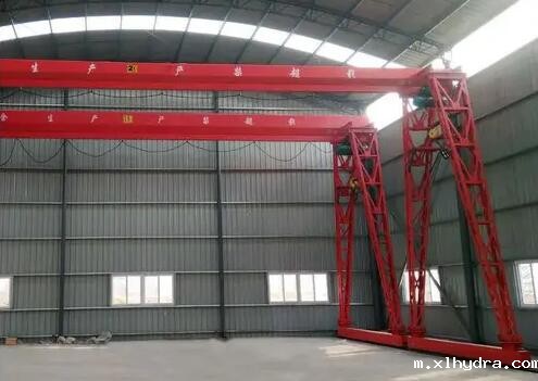 龙门吊新机出厂后需要注意哪里