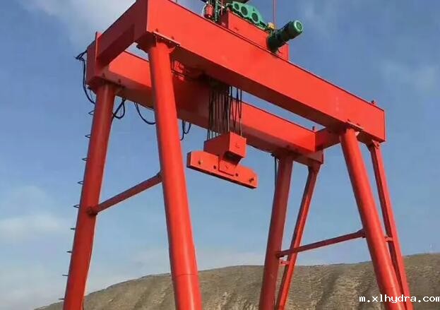 双主梁吊钩星空体育官方账号设备厂区实拍