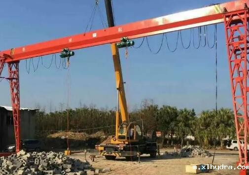 单梁龙门吊怎样清除电路故障