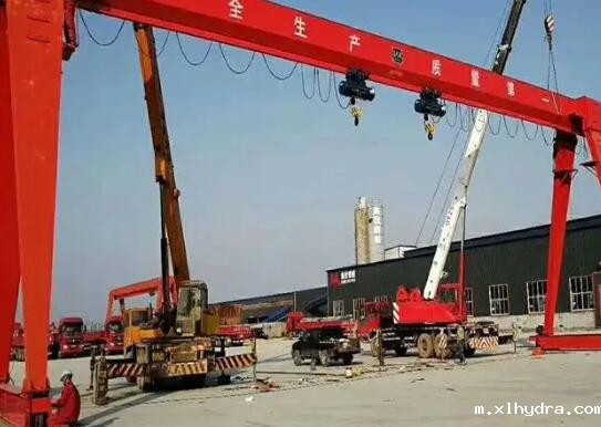 中小型星空体育官方账号/拼装式龙门吊架三角固定支架