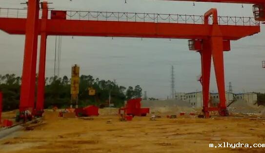 龙门吊安装中必须留意的问题