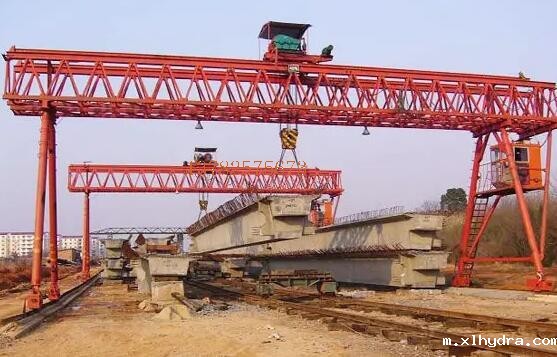 预制梁场用的龙门吊