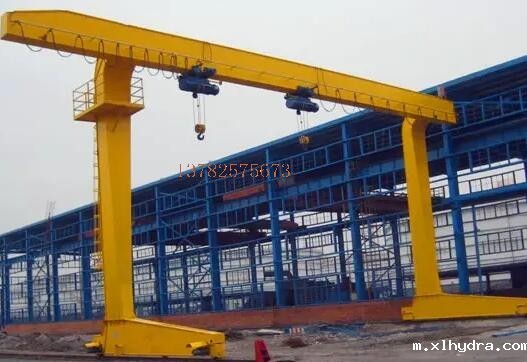 龙门吊起重设备调试实际操作运用的必要性