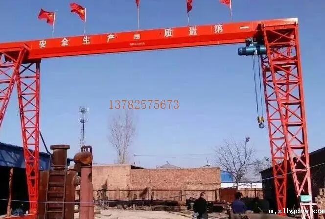 龙门吊检修基本下移解决方法