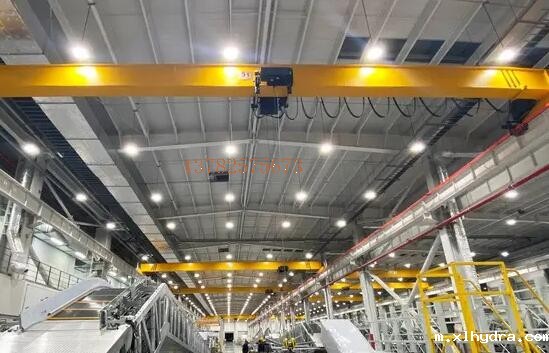 欧式单梁起重机有哪三点突出优点?