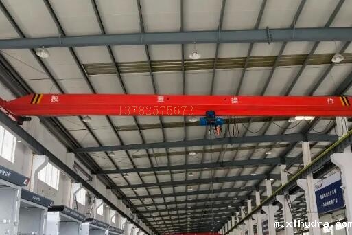 河南欧式单梁起重机