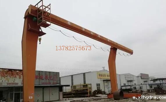龙门吊的多种型号规格