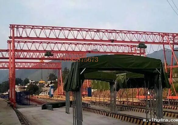 龙门吊起重机的结构和优点