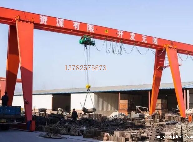关于龙门吊安装管理模式你了解多少？