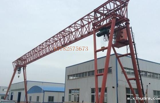 龙门吊新机出厂后必须留意哪儿？