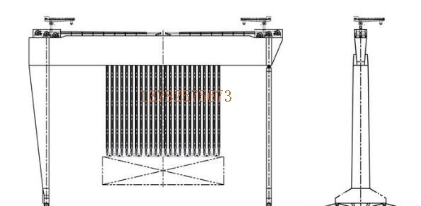  起重机总体方案图