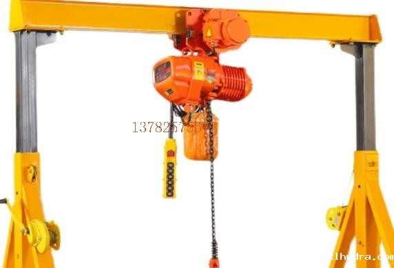 简易龙门吊简易而不简单