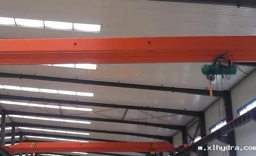 2吨LX型电动单梁起重机的详细价格