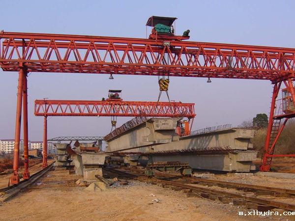 龙门吊起重机如何正确设置起重范围？