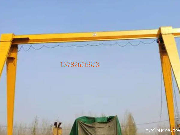 龙门吊起重机如何进行预操作检查