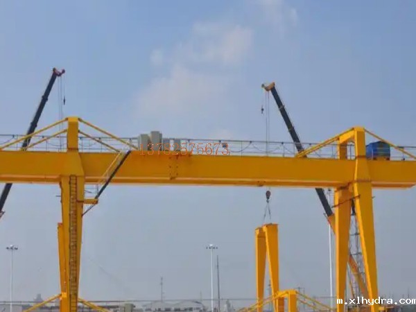 龙门吊星空体育官方账号的结构设计有哪些具体规范？