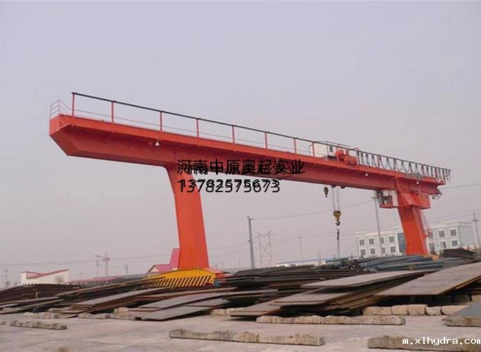 单梁偏挂龙门吊