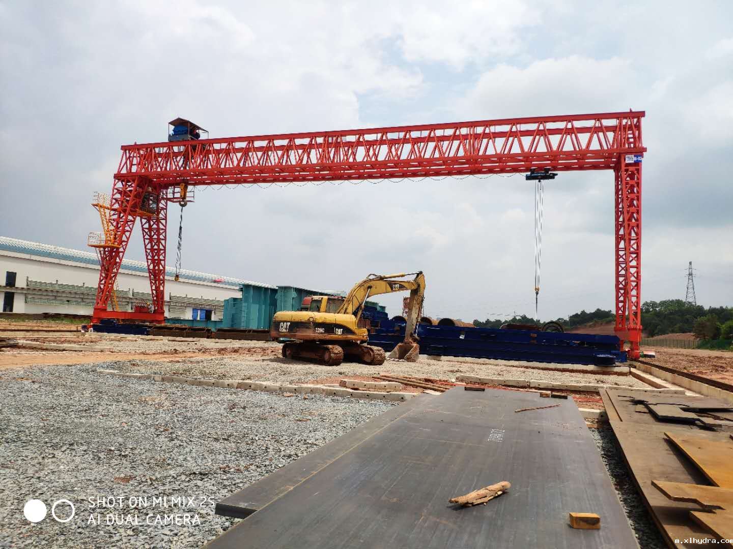 MG型60/5t龙门吊_龙门起重机施工机械的**控制措施