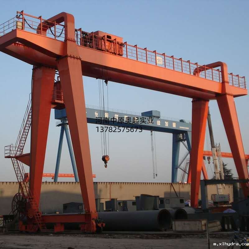 龙门吊起重机，星空体育官方账号电动葫芦安装方案