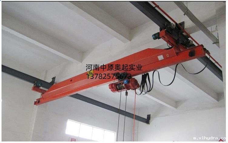 单梁桥式起重机，单梁悬挂起重机及故障处理方法