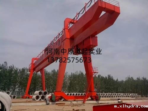一台50吨的龙门吊起重机多少钱厂家直销