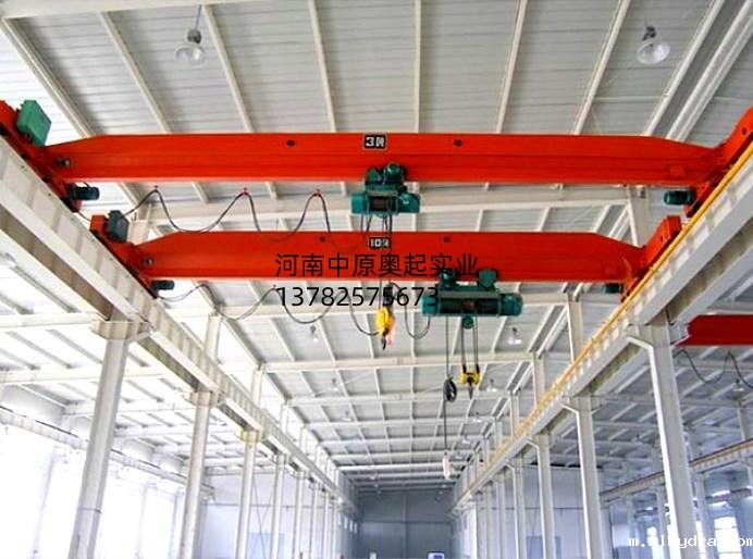 桥式起重机和星空体育官方账号的三个区别