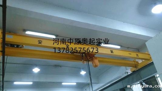 LDA型电动单梁起重机10t技术参数