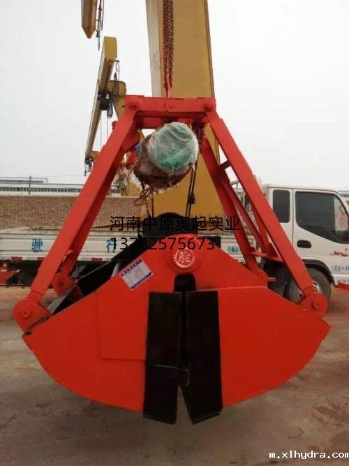 码头抓斗起重机焊接设备的维修措施