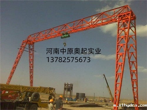 龙门吊起重机在使用期间的注意事项