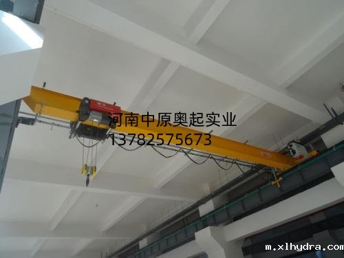 正确使用机油可以增加单梁起重机的使用寿命