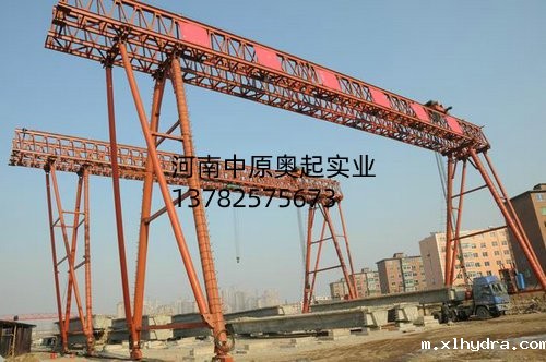 龙门吊租赁后使用注意事项